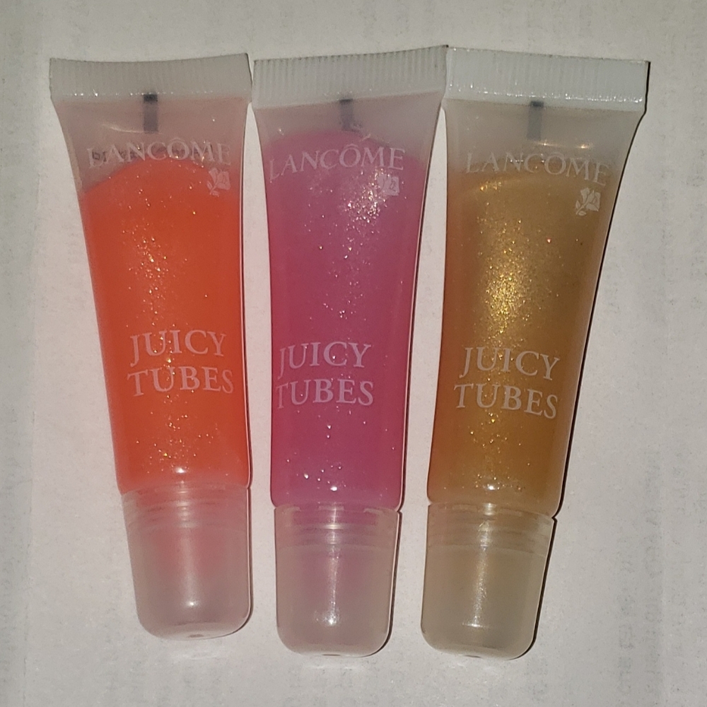3X Lancome Juicy Tubes
